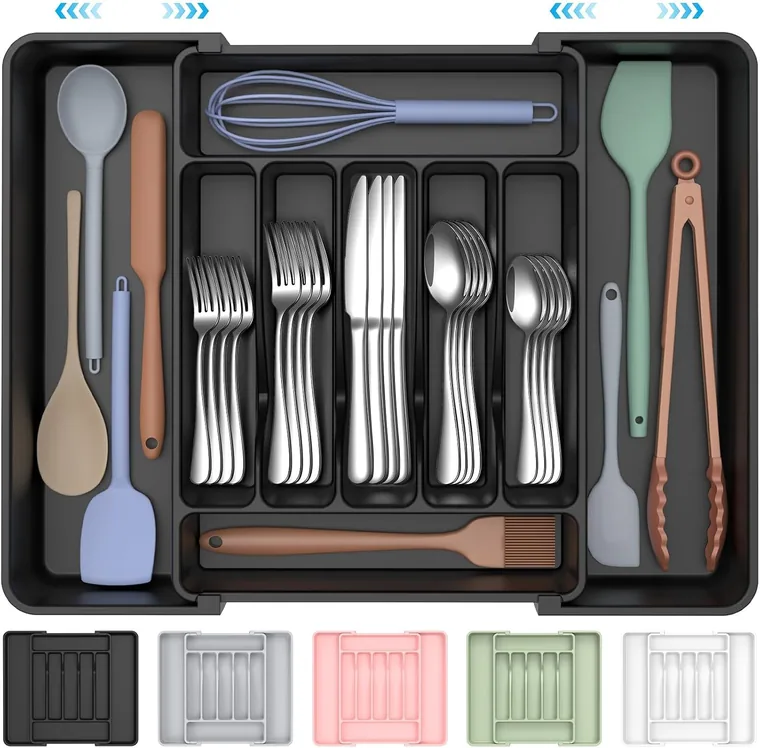 Silverware Drawer Organizers