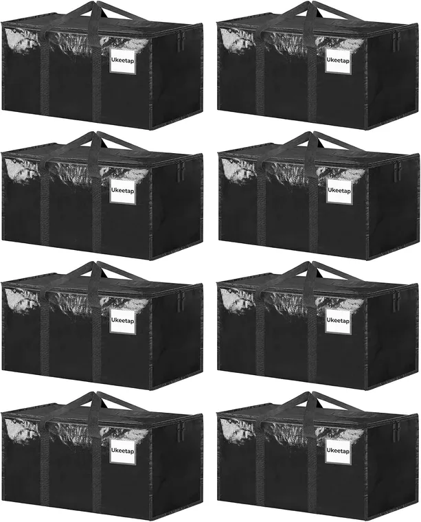 Clothes Storage Bins & Moving Bags